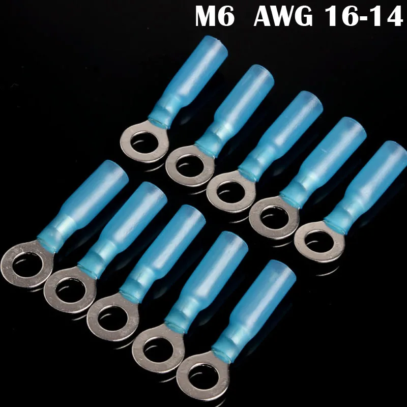 Factory price crimp terminal insulated ring terminals with high quality