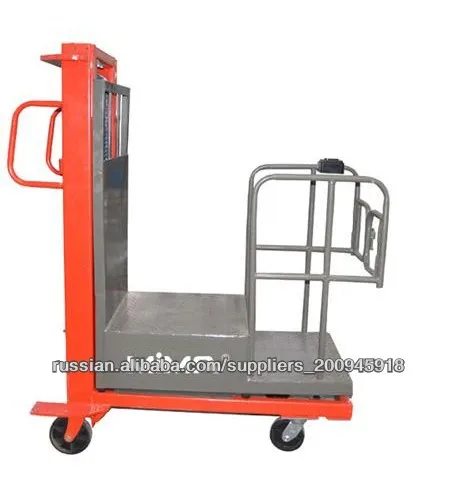 легкий Электрический комплектовщик заказов с высоким ярусов TH