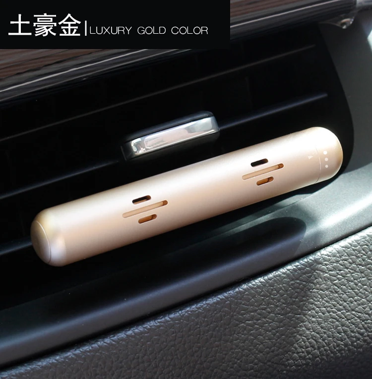 Auto Car Air Freshener Solid Perfume Aroma Car Fragrance Diffuser with Vent Clip Car