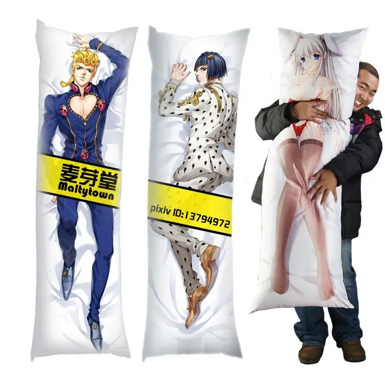 Приключения Джоджо Горячая Аниме JoJo no Kimyou na Bouken Леоне abbacchio & dio brando приключения тела наволочка