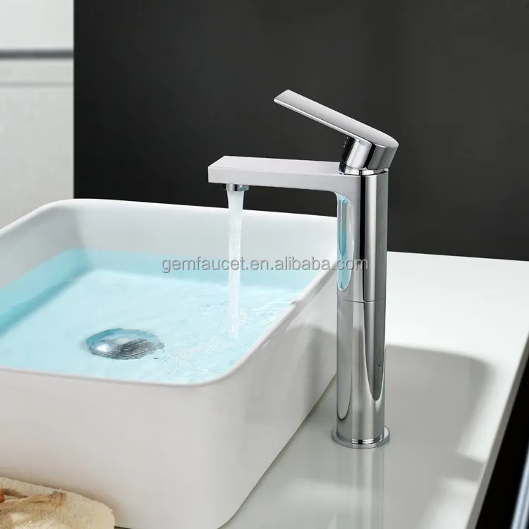 tall bathroom wash basin tap for washbowl