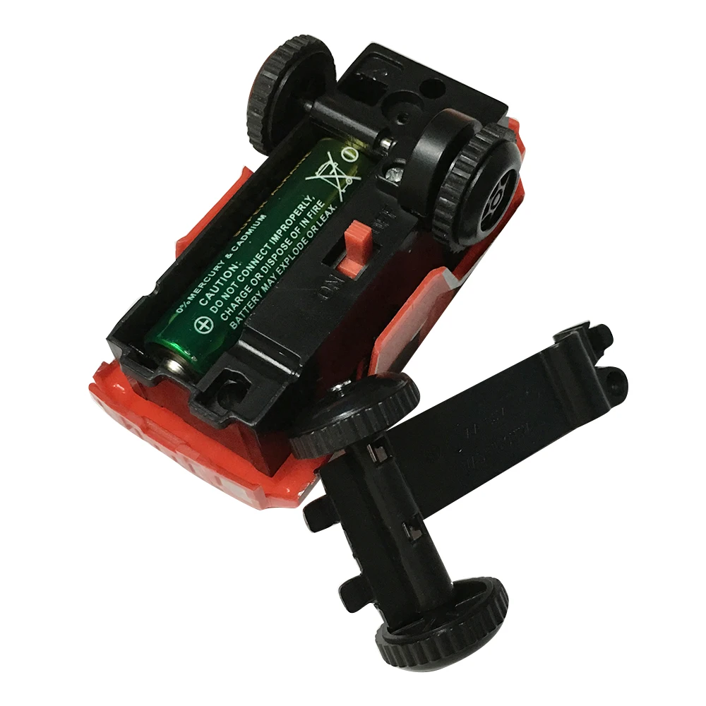 car brick toy with track