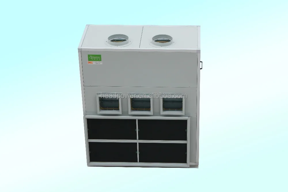 Tent package type natural gas air conditioning units