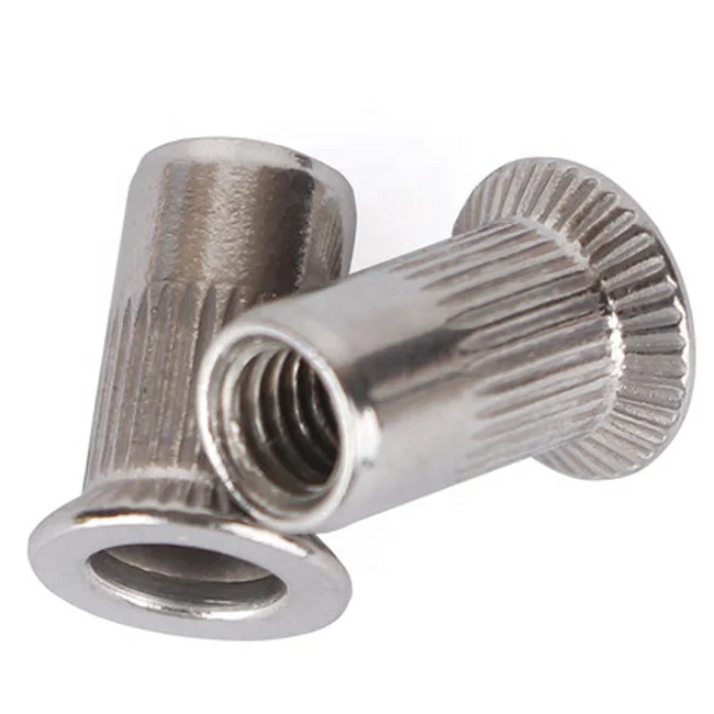Stainless steel big countersunk flat head open end rivet nut M5 M6 M8 M10