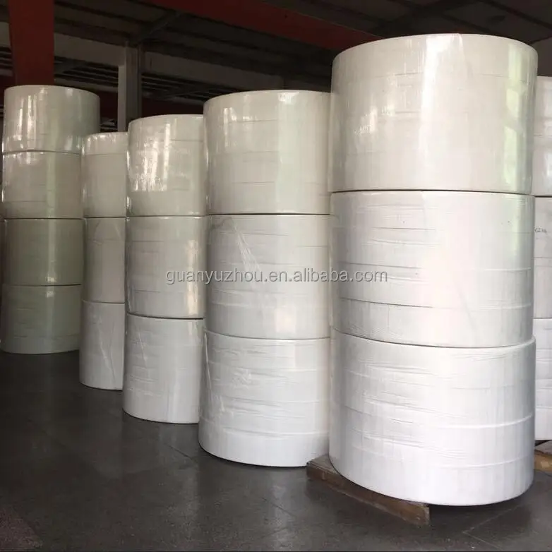 Factory Price Facial Tissue Jumbo Roll Tissue Paper Parent Roll Facial Tissue Paper Mother Roll for Converting