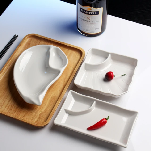 Hot Sale Food Grade China Supplier Plastic Food Tray With Good Service Plastic Food Plate Set For Kitchen Use Dinner Plate