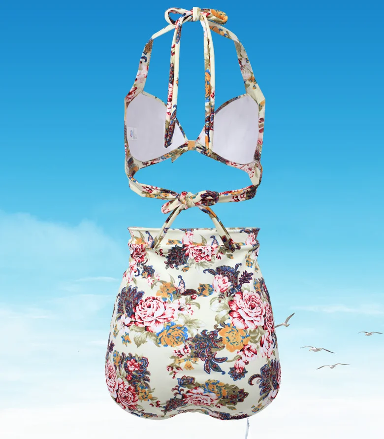 Hot product  Fashion Bikini Wholesale Beautiful Plus Fat Women Oversized Swimwear Set Gym Activewear