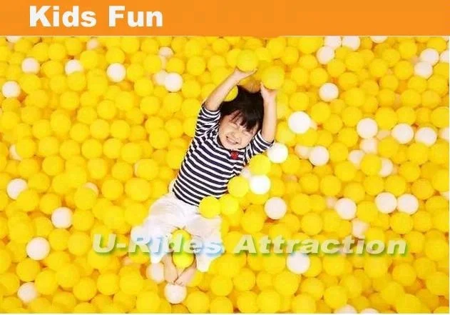 
hot sale inflatable game inflatable huge ball pool inflatable water park with slide for amisement park 