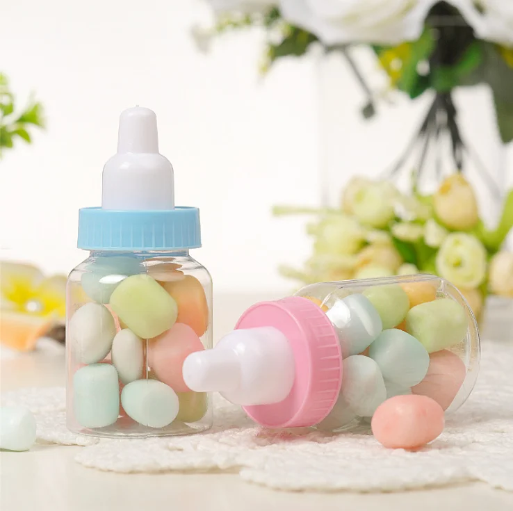 Горячая продажа маленькая бутылка для молока happy candy box молочная пластиковая коробка