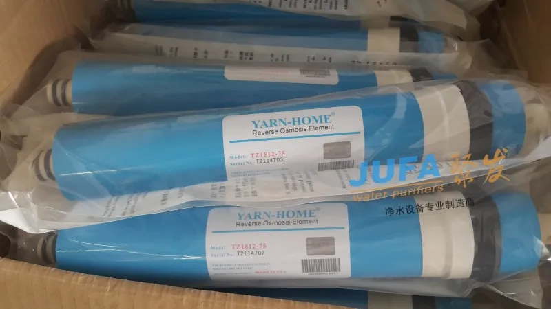 
best selling water filter cartridge high quality 50G 75G ro membrane 