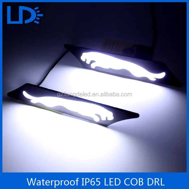 Китайские производители флип чипов дневного света Cob Автомобилей Сид Drl 12 В