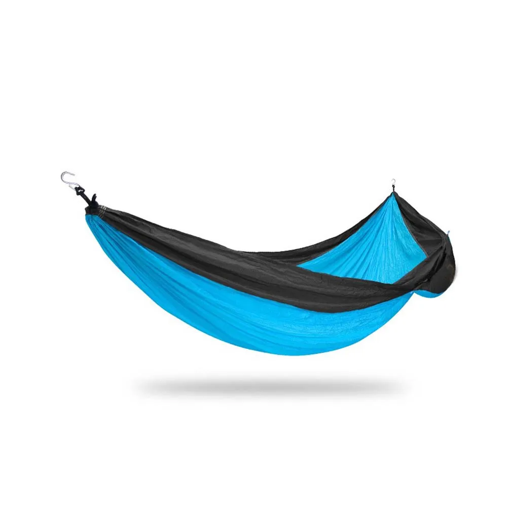 2023 Hot selling high quality wholesale hammock outdoor furniture Nylon Camping portable hammock