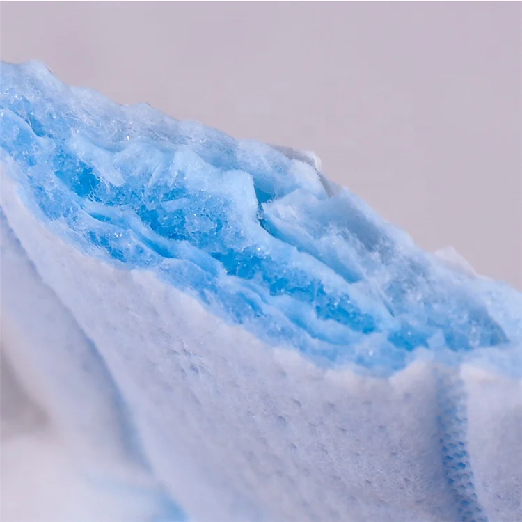 
Mint Korean Girls Wearing Sanitary Napkins Hospital Cotton Sanitary Napkins 