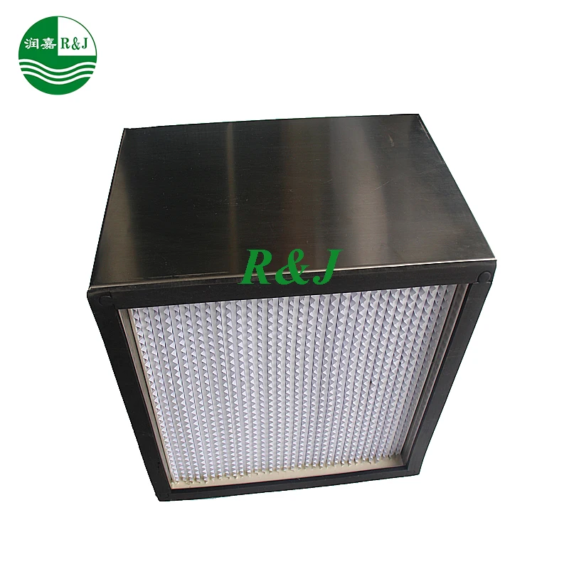 hepa 24x24X12 air filter for ventilation