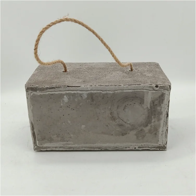 
Outdoor garden chinese bird house cement house for bird 