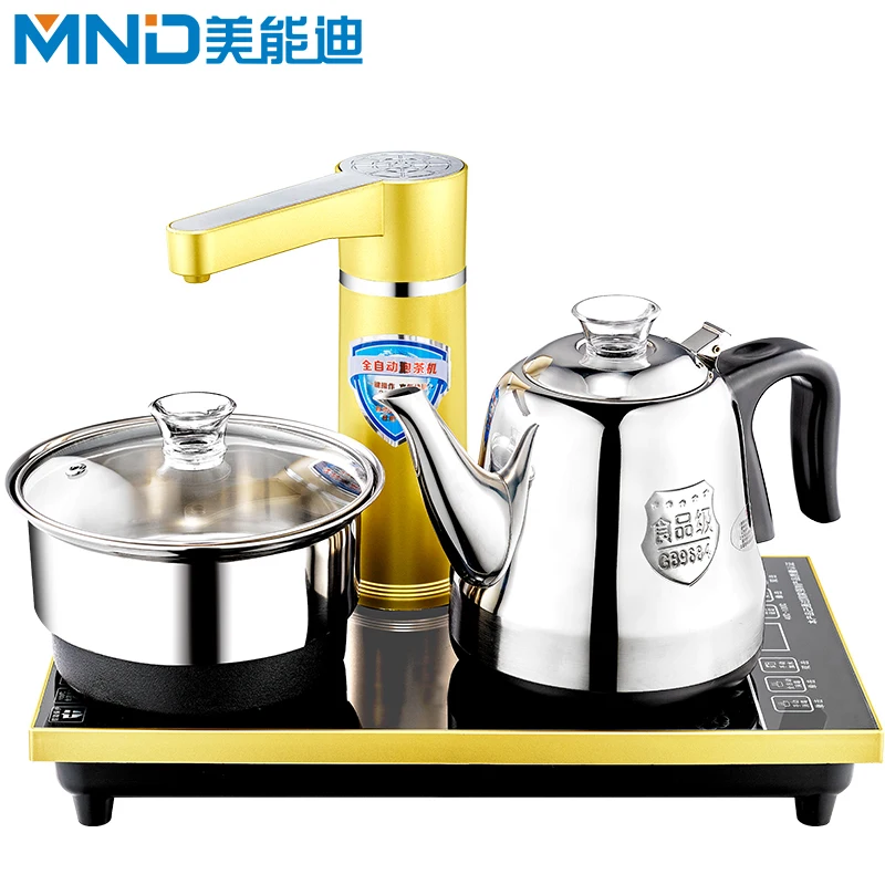 Intelligent Auto Water Supply Electric Kettle with Sterilzing Funtion