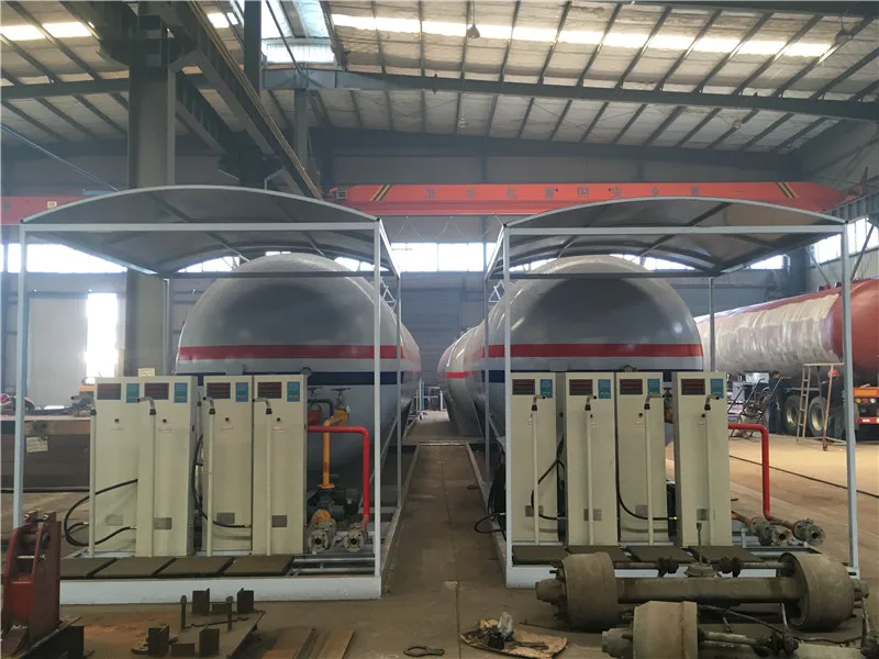 40000 liters 20 metric tons cooking gas plant