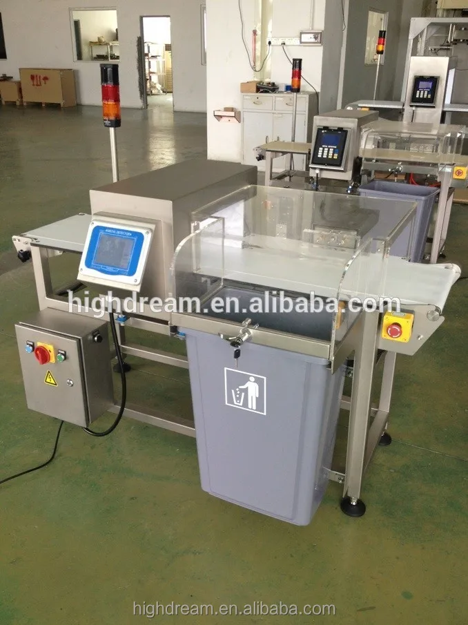 
AC-RCB-PR Tunnel Belt Conveyor Metal Detector For Food 