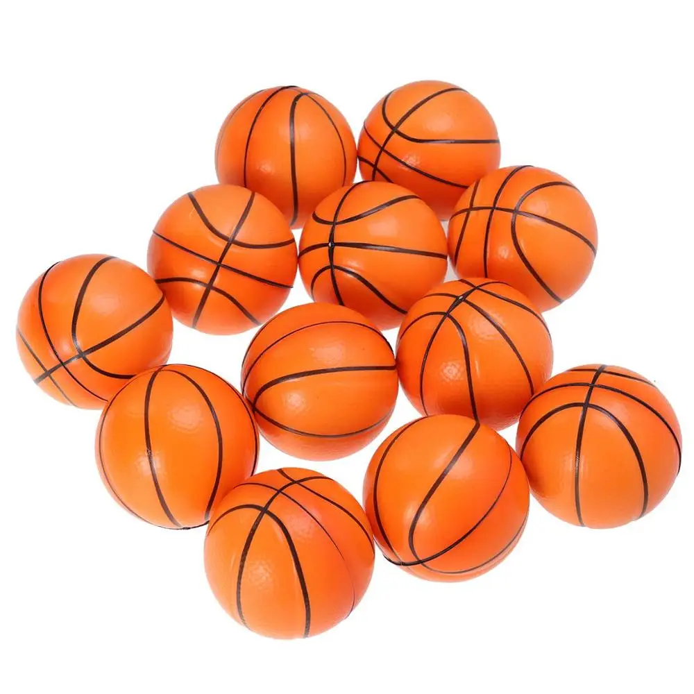 Wholesale PU Foam Ball Stress Ball Basketball Shape