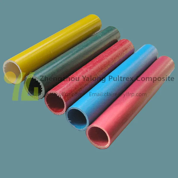 High Quality Fiberglass Profile FRP Tube Profile