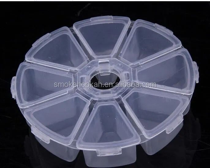 colorful DIY tool kit storage box carrying case e cig vaporizer carry case with square, round, oval shapes