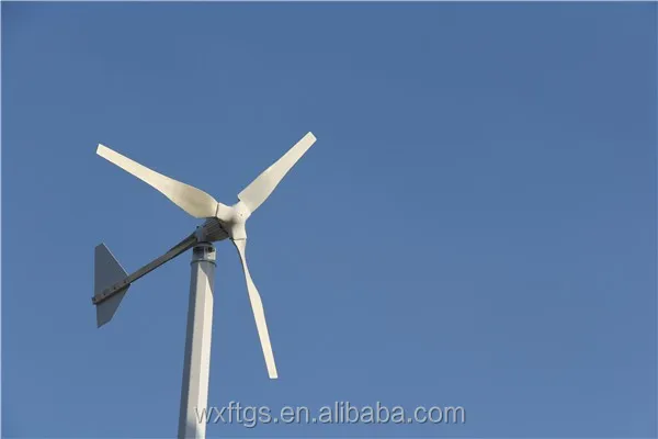 Roof top use 1kw micro wind mill with CE certificate