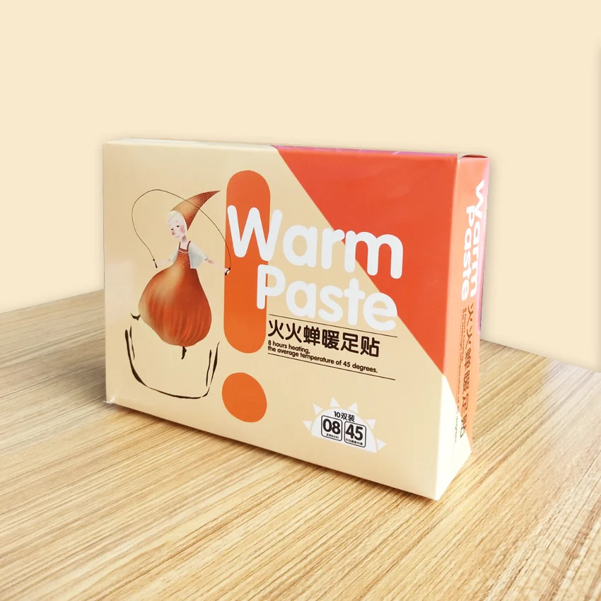 
Heated Knee Warmers Foot Pads Self-heating Body Warm Sticker Patch Toes Warmers for Winter 