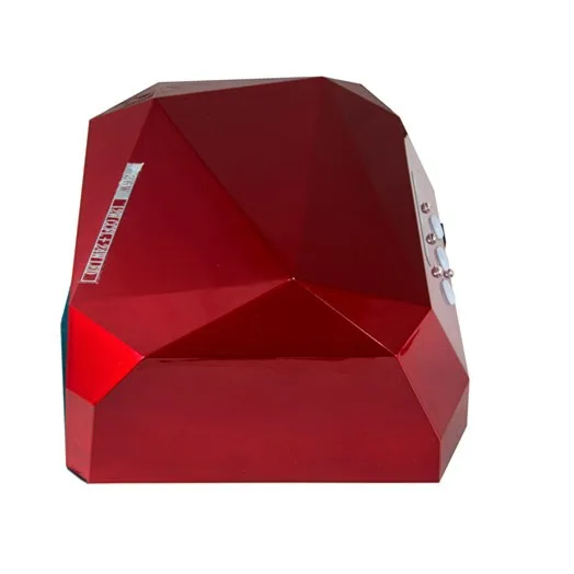 Alibaba diamond shape 36W ccfl nail dryer led uv lamp 36W uv gel machine nail lamp sensor 12w ccfl+24w led