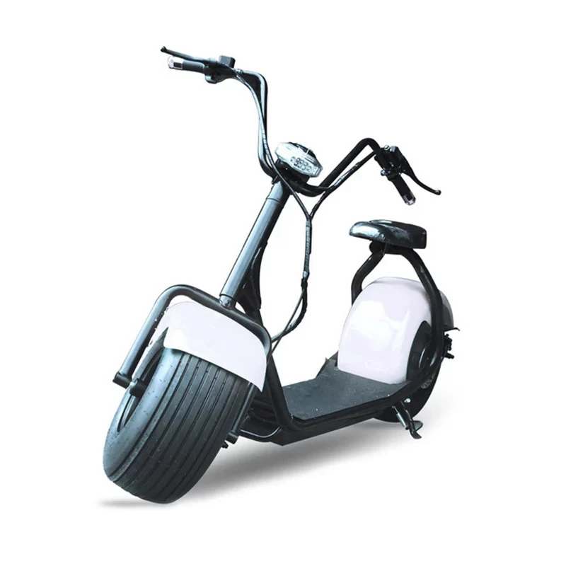 800W 1500W 2000W Electric Big Wheel Woqu Seev Citycoco Scooter
