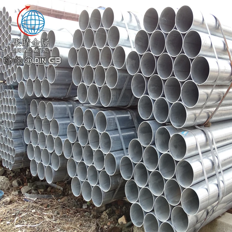 2017 Hot Sale 6 Inch Gi Galvanized Carbon Steel Pipe Price