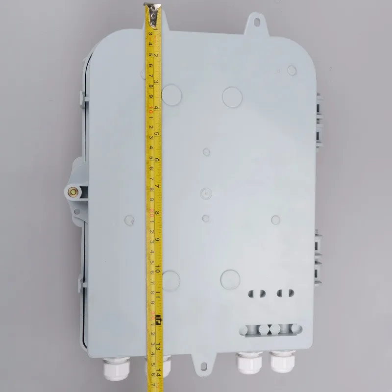 24 Cores 1*16 Outdoor FTTH Splitter Fiber Optic Distribution Box