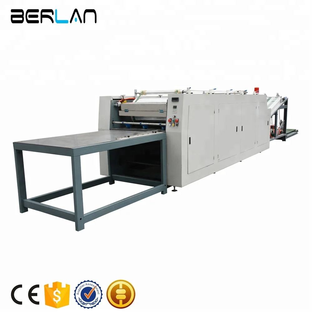 SBY - 900 - Series Single Sheet Flexo Printing Machine For Paper Bag Pizza Box PP Woven Bag