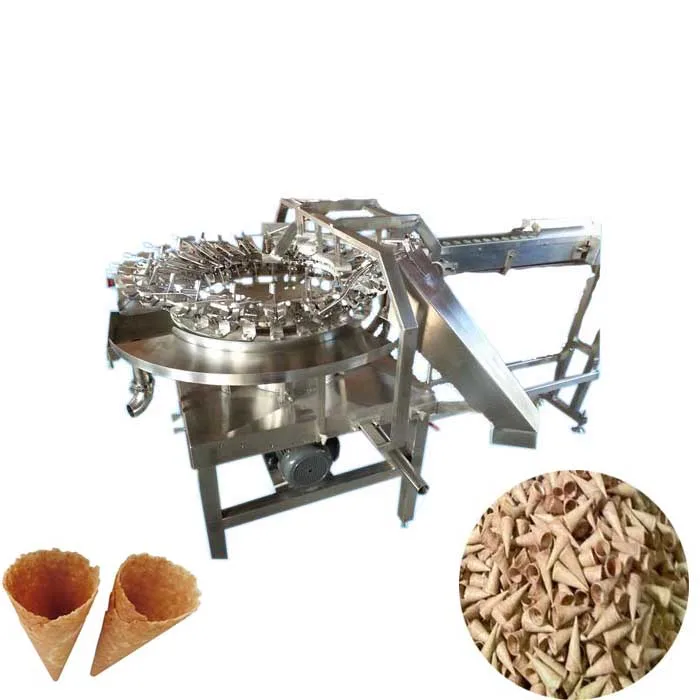Each Baking 24 Cones Horn Commercial Semi Automatic Ice Cream Cone Machine Ice Cream Cone Making Machine For Sale