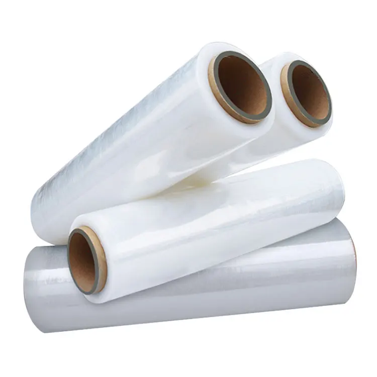 OEM Factory Price Wholesale High Quality PVC/PE/PET Transparent plastic packing stretch film