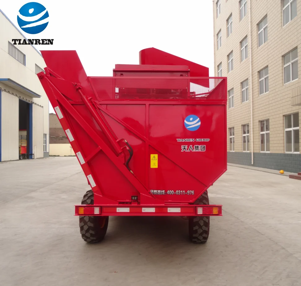 TIANREN 4 Row Small Maize Harvesting Machine