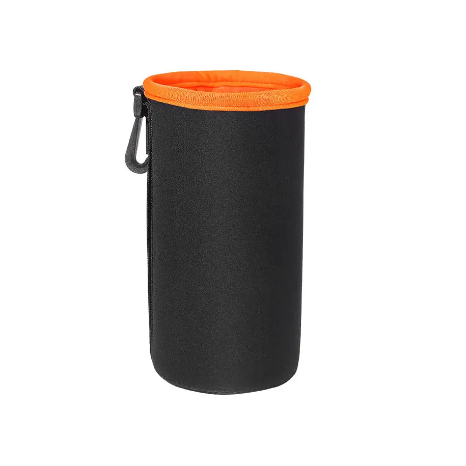 
4 Pack Lens Soft Neoprene Shockproof Protective Camera Lens Bag For DSLR Digital Camera Lens 