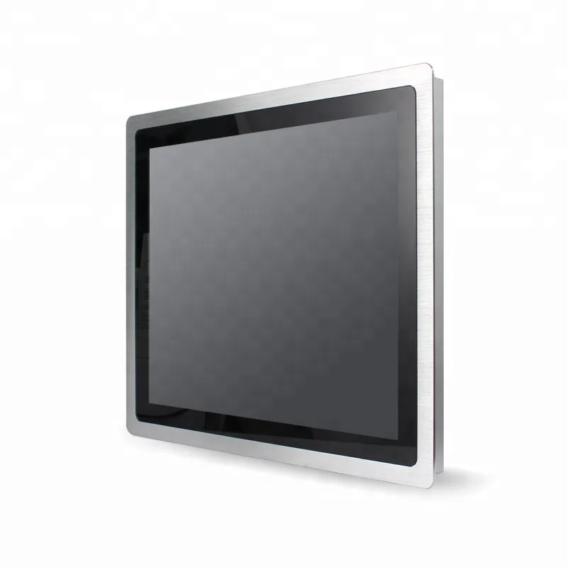 17inch industrial pc,IP65 touch screen industrial embedded panel pc