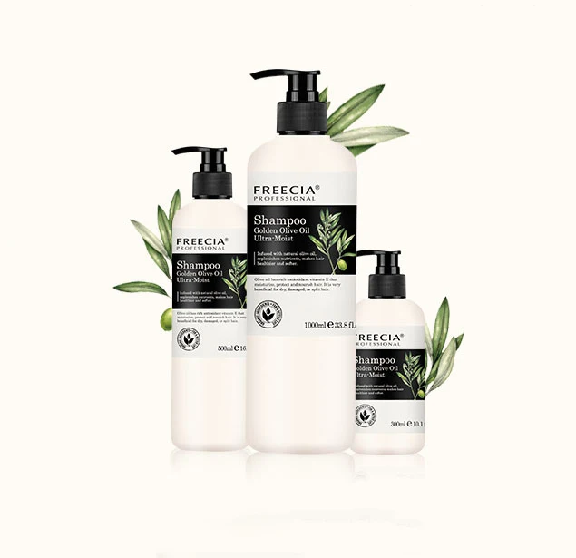 
Freecia natural nourishing olive ultra moist shampoo 