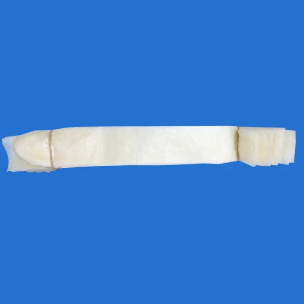 dried pasted tubed hog casing
