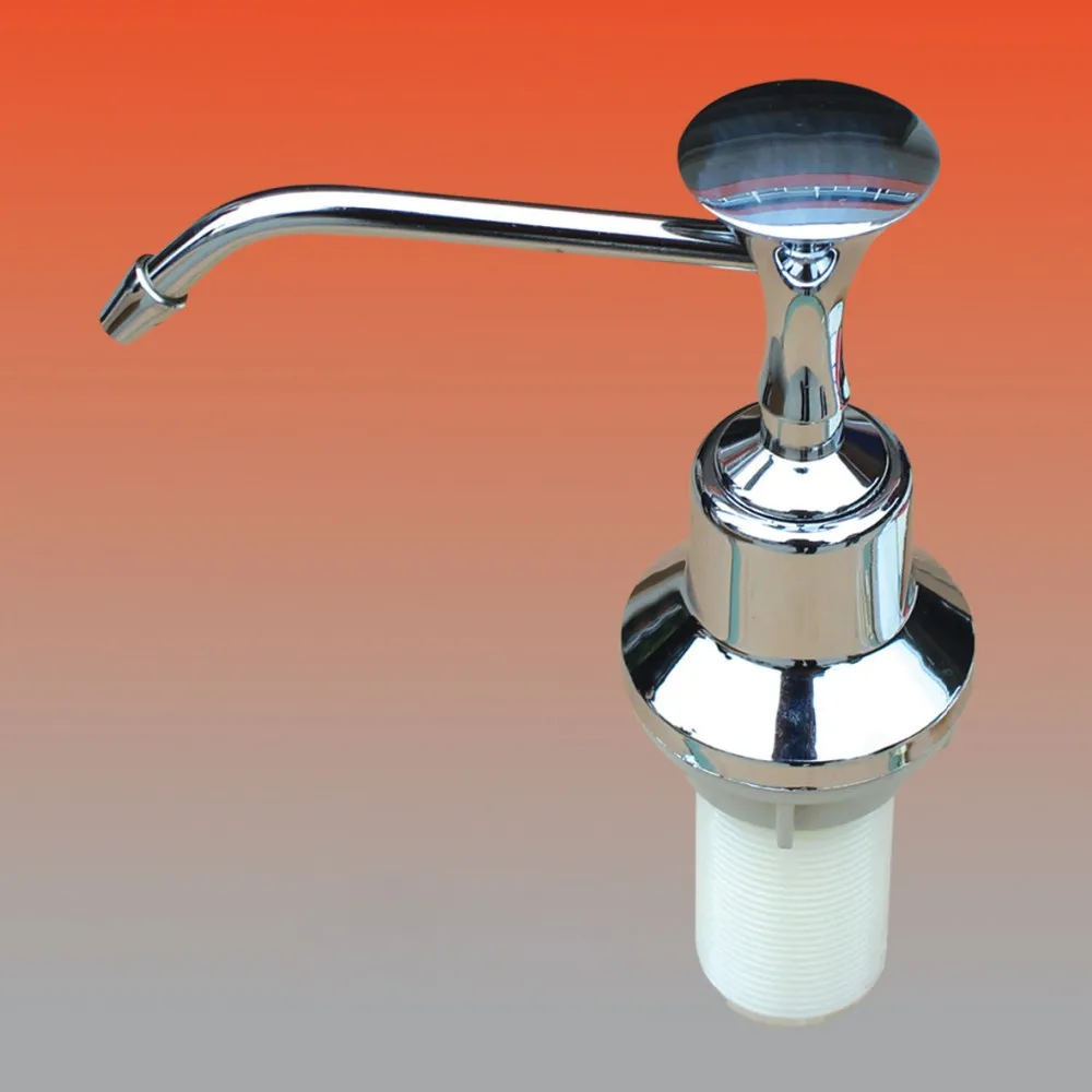 Newest Design Kitchen Sink Stainless Steel Wall Shampoo Dispenser  with Plastic Bottle soap  shampoo dispenser