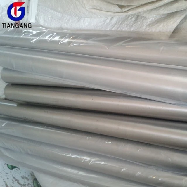 reasonable price Alloy Grade SMLS Seamless Titanium Pipes