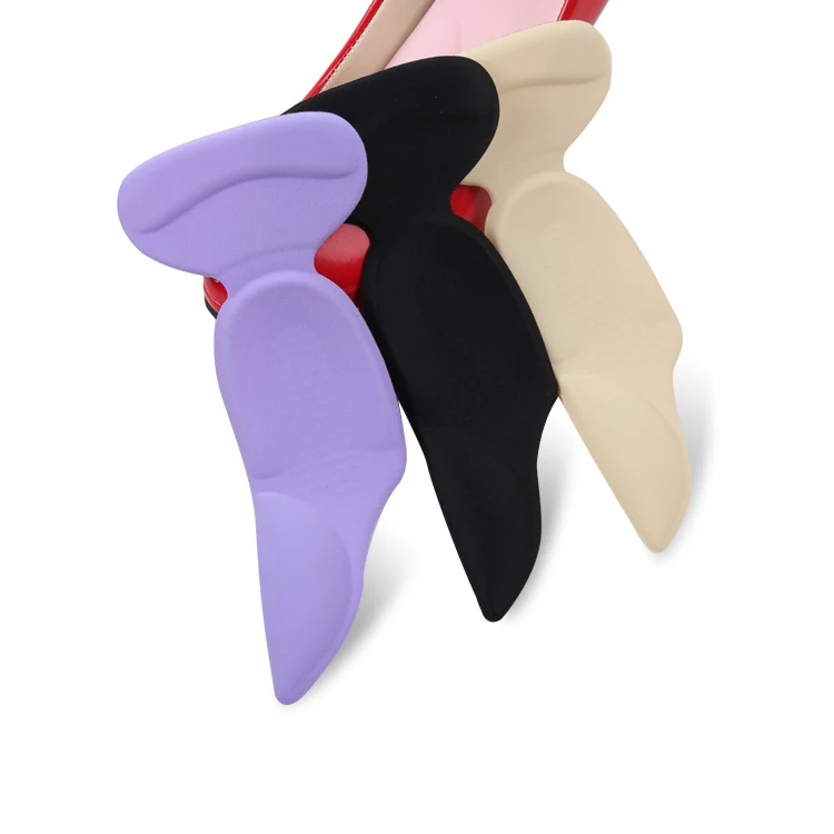 foot care shock proof woman high heel shoes silicon gel heel pads liner absorber inserts insole