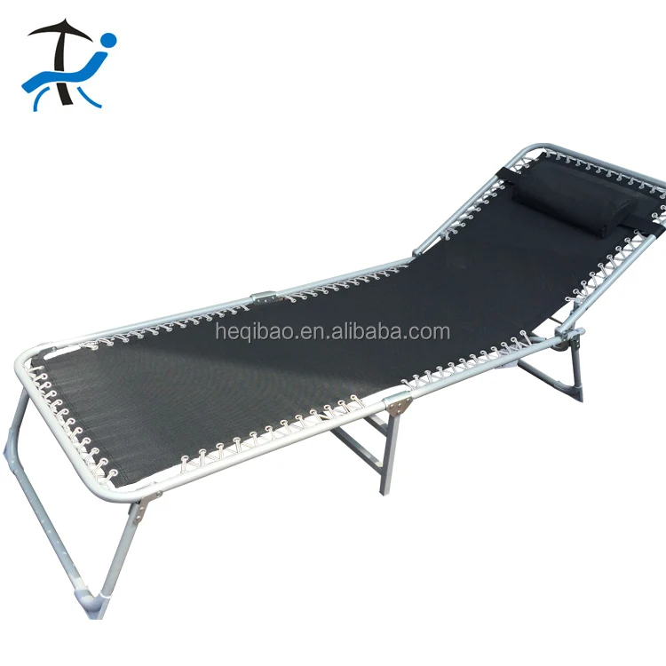 2019 Hot selling custom design high quality folding outdoor beach bed