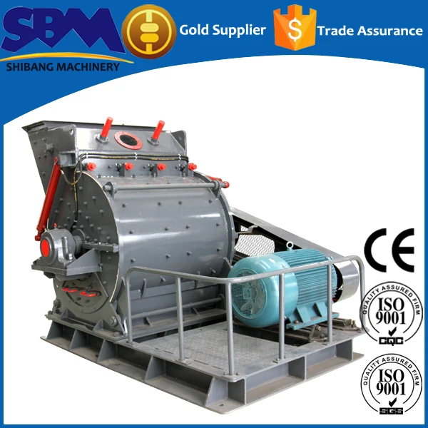 SBM low price easy handling high quality hammer crusher machine, hammer mill