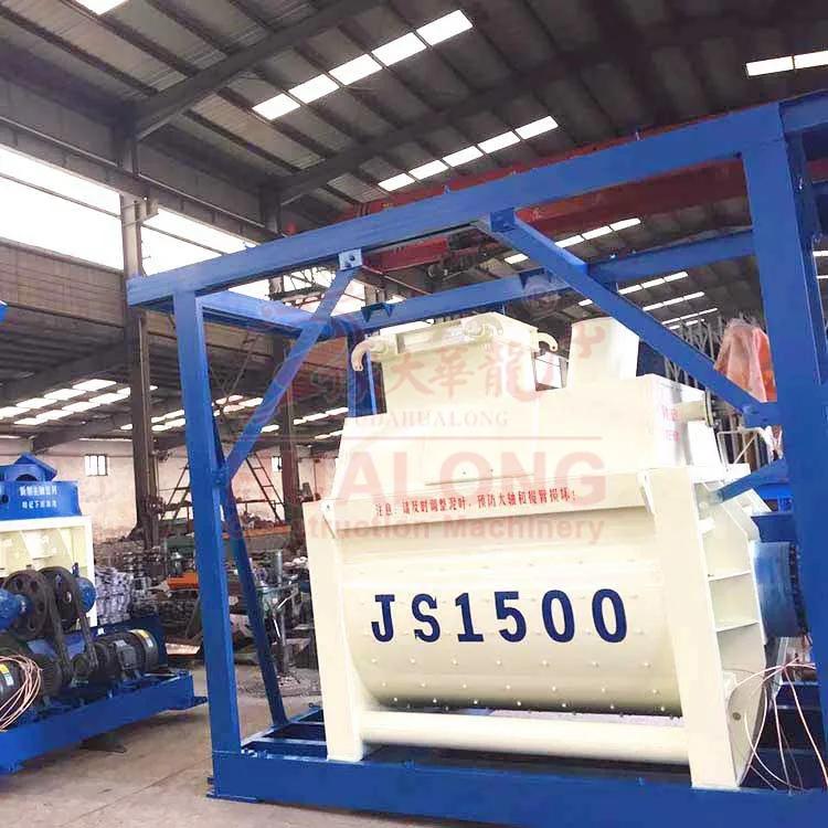 China Factory Seller js1000 concrete mixer At Good Price