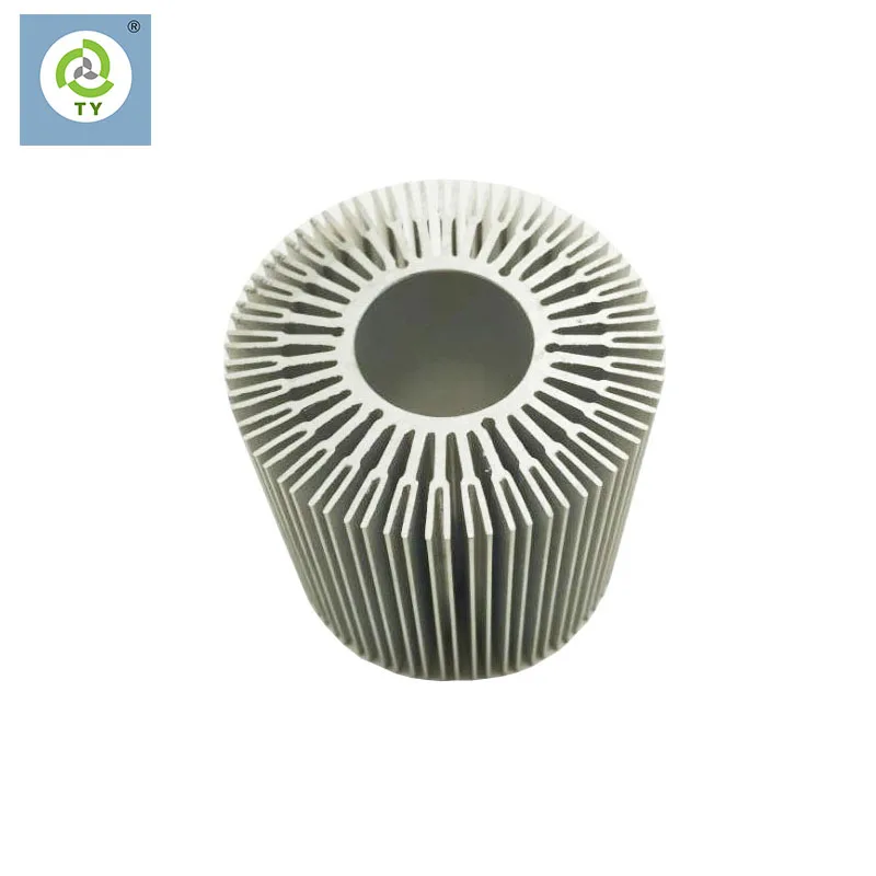 
China factory manufacturer 6063 aluminium heatsink led design heatsink 