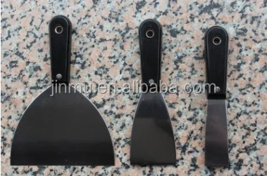 Пластиковая ручка, лезвие из нержавеющей стали, нож для шпатлевки разных типов