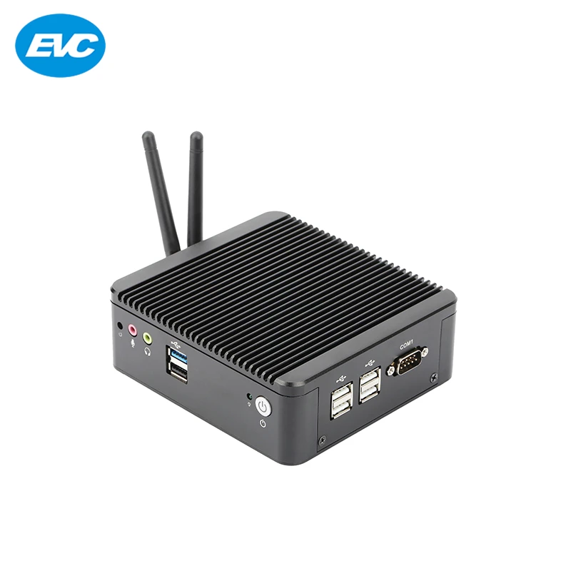 2018 г. заводская цена barebone системы OEM 6 USB домашний сервер мини-ПК с mSATA и SATA