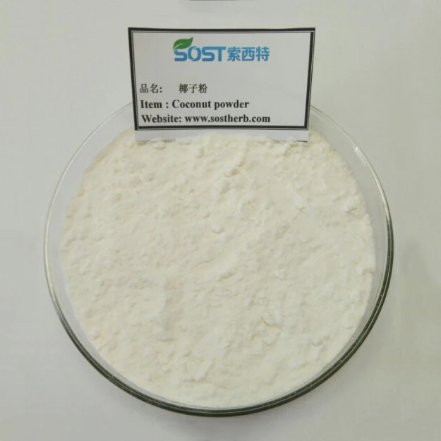 
100% Natural Fruit Instant Desiccated Coconut Water Powder 