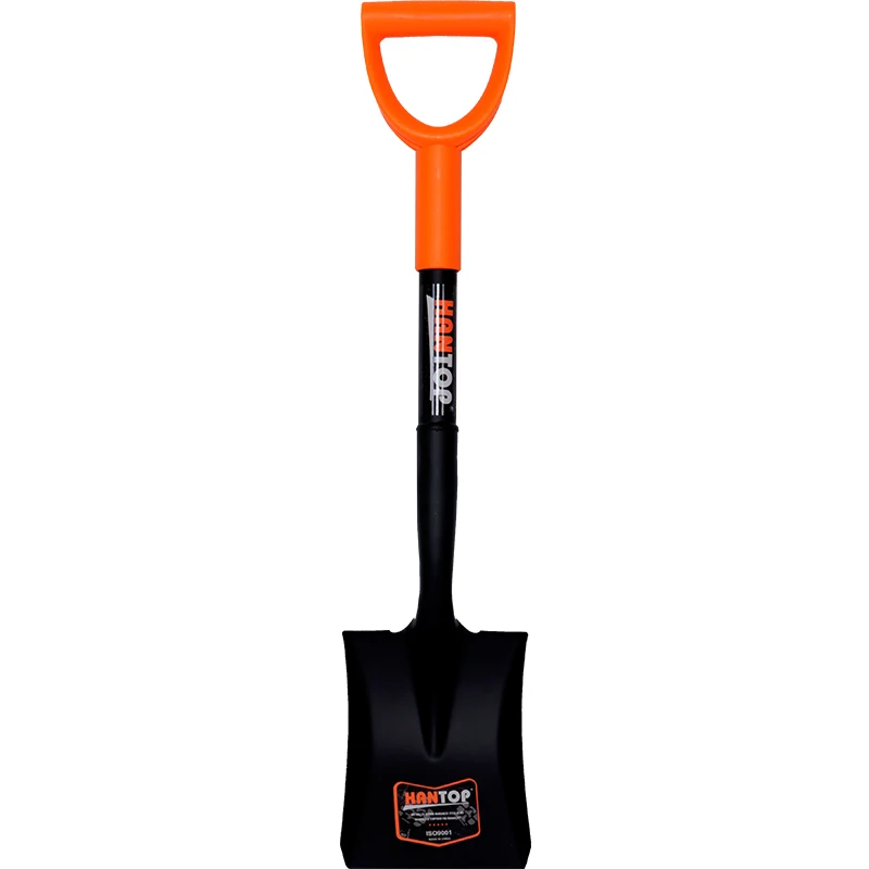 21812 Mini square shovel all metal handle